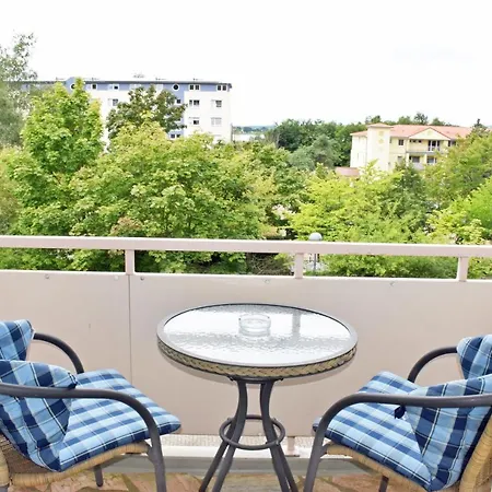 Ferienwohnung Mit Balkon 500 M Bis Zum Strand Apartment